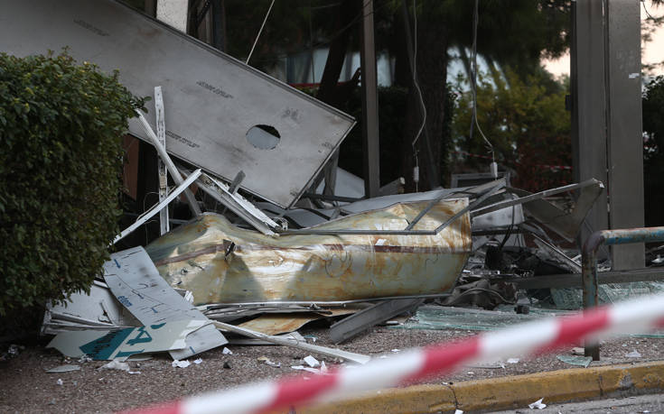 Έκαψαν ΑΤΜ στη Λεωφόρο Αλεξάνδρας