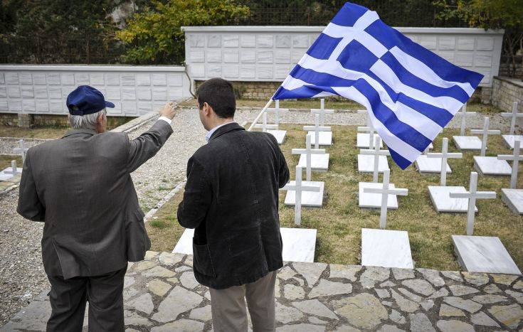 Τελετή μνήμης σε Κλεισούρα και Βουλιαράτες προς τιμή των Ελλήνων πεσόντων στον Ελληνο-ιταλικό πόλεμο