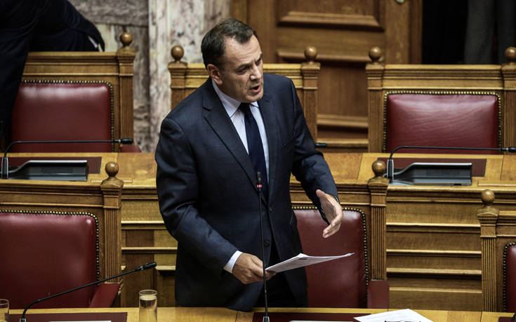 Παναγιωτόπουλος: Κανείς δεν πρέπει να απειλεί τα κυριαρχικά μας δικαιώματα, δεν φοβόμαστε