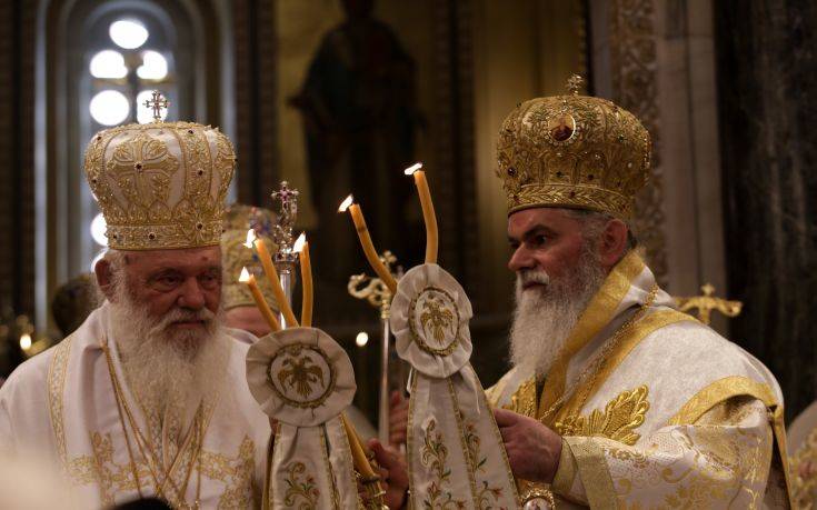 Αρχιεπίσκοπος Ιερώνυμος: Ο Κύριός μας μάς δίδαξε και ζητάει από εμάς να είμαστε ενωμένοι