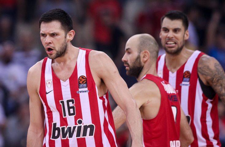 Euroleague: Για το δύσκολο κόντρα στην ΤΣΣΚΑ ο Ολυμπιακός