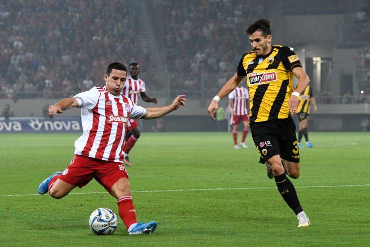 Ημίχρονο: Ολυμπιακός &#8211; ΑΕΚ 1-0