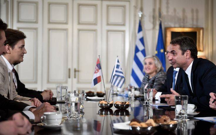 Τι συζητήθηκε στις συναντήσεις Μητσοτάκη με τους πρωθυπουργούς Σερβίας και Κροατίας