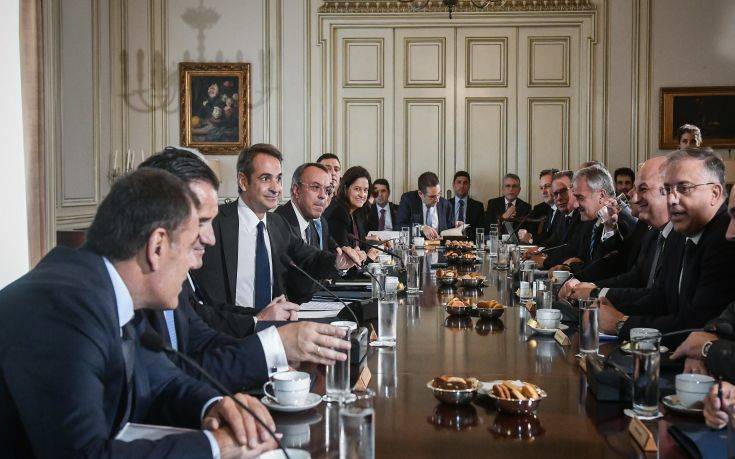 Υπουργικό συμβούλιο: Τι ζήτησε ο Κυριάκος Μητσοτάκης από τους υπουργούς