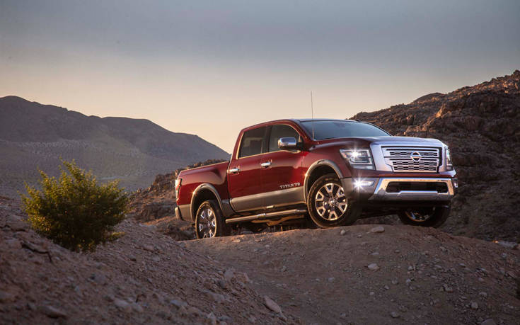 Το νέο Nissan Titan 2020 έρχεται ανανεωμένο και εντυπωσιακό