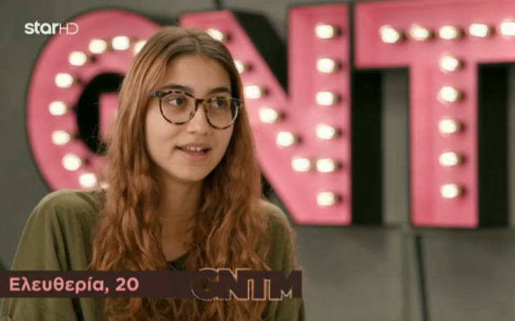 GNTM 2: Είδα την Ηλιάνα Παπαγεωργίου στον ύπνο μου και μου έλεγε…