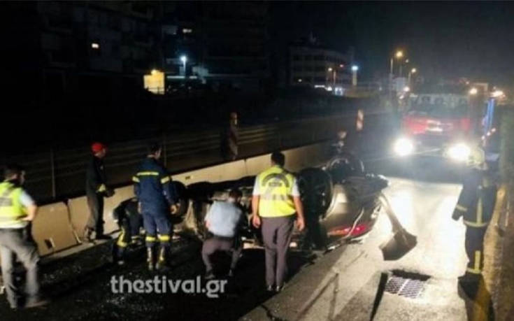 Τραγωδία στη Θεσσαλονίκη: Τρεις νεκροί σε τροχαίο στον Λαγκαδά
