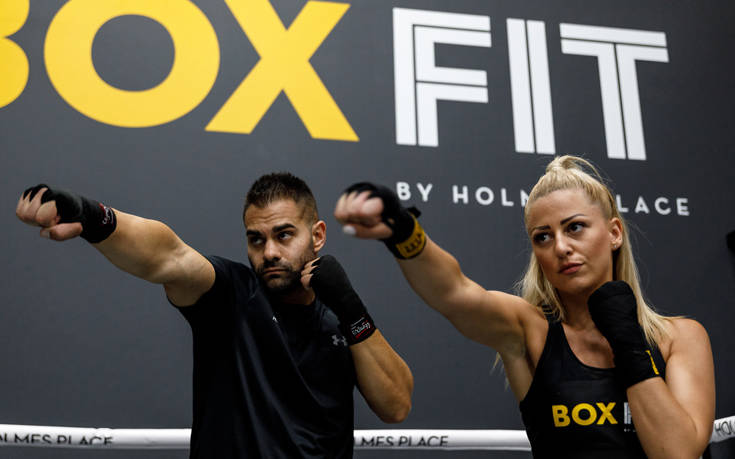 «Think Inside the Box»: Η νέα προπόνηση BOXFIT είναι γεγονός στα Holmes Place