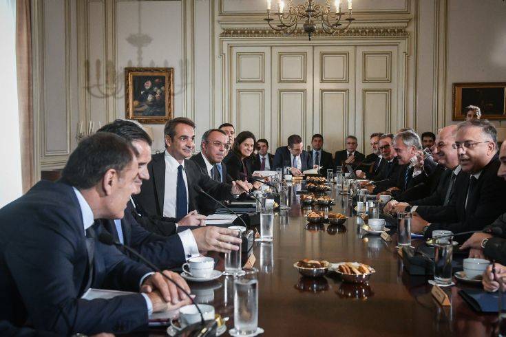 Υπουργικό συμβούλιο τη Δευτέρα υπό την προεδρία του πρωθυπουργού