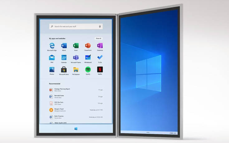 Τι είναι τα Windows 10X με τα οποία παίζει κρυφτό η Microsoft