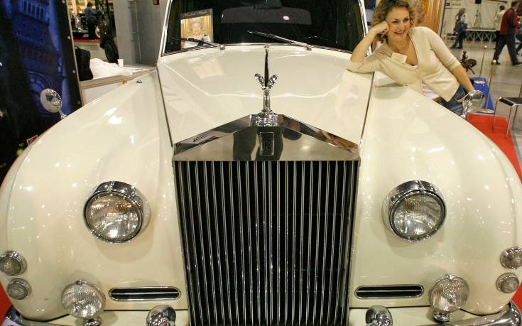 Rolls-Royce του 1961 και Jaguar του 1953 έγιναν ηλεκτροκίνητες