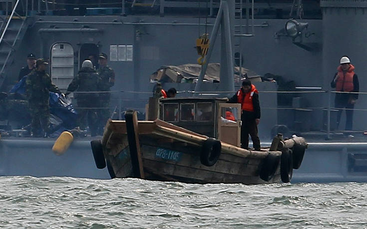 Σύγκρουση βορειοκορεατικού αλιευτικού με ιαπωνικό περιπολικό στη Θάλασσα της Ιαπωνίας