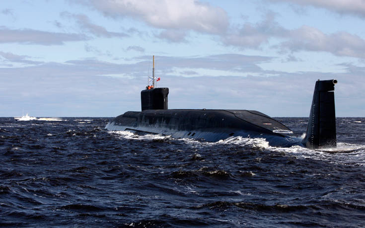 Ματαιώθηκε εκτόξευση διηπειρωτικού βαλλιστικού πυραύλου από ρωσικό πυρηνικό υποβρύχιο