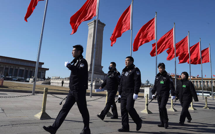 Το Πεκίνο επιβεβαίωσε τη σύλληψη δύο Αμερικανών πολιτών