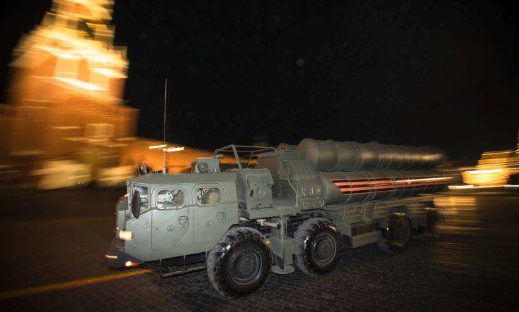 Δοκιμή των S-400 στην επαρχία της Άγκυρας