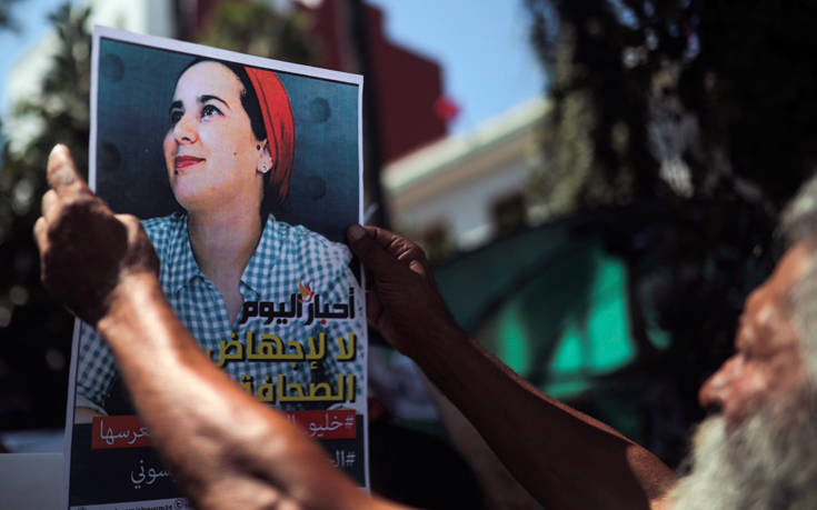 Ένας χρόνος φυλακή για την 28χρονη δημοσιογράφο στο Μαρόκο