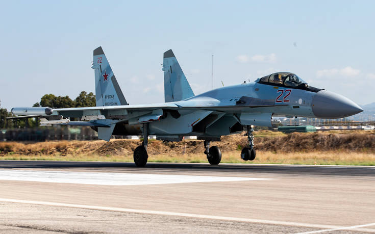 Στέιτ Ντιπάρτμεντ: Η αγορά ρωσικών Su-35 από την Τουρκία μπορεί να οδηγήσει σε «υποχρεωτικές κυρώσεις»