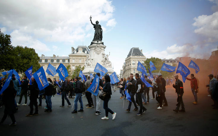 Γαλλία: Αστυνομικοί ξεκινούν απεργία μετά από σχεδόν 20 χρόνια