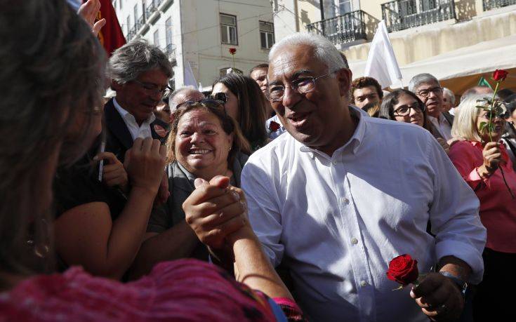 Στις κάλπες οι Πορτογάλοι &#8211; Μεγάλο φαβορί ο σοσιαλιστής Αντόνιο Κόστα