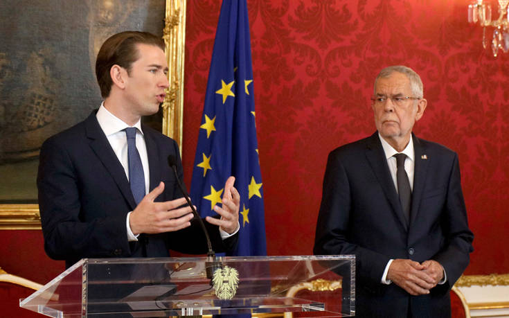 Αυστρία: Δεύτερος γύρος διερευνητικών επαφών για τη νέα κυβέρνηση