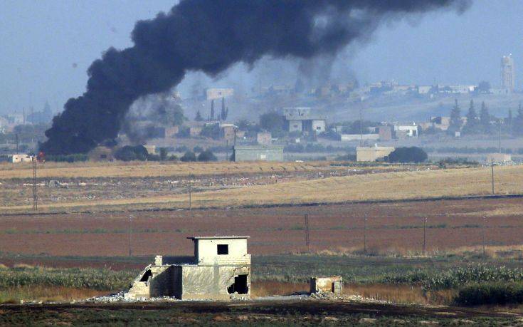 Οι τουρκικές ένοπλες δυνάμεις έπληξαν ως τώρα 181 στόχους στη Συρία
