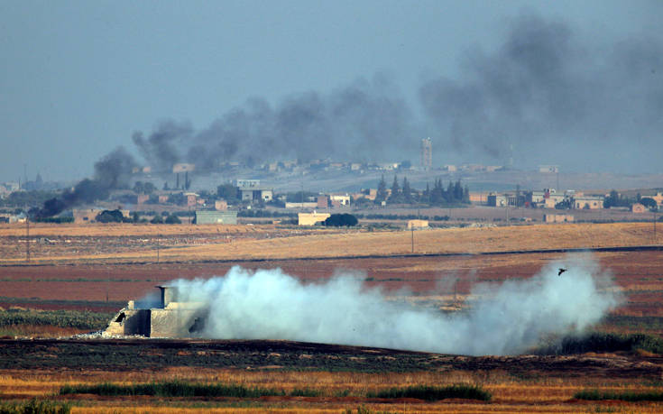 Τουρκική επίθεση στη Συρία: Χερσαία επιχείρηση ανακοίνωσε η Άγκυρα