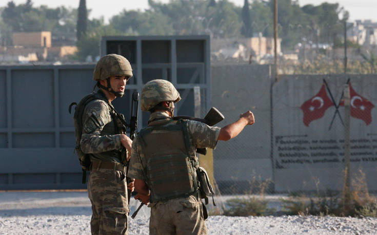 Νεκροί τρεις Τούρκοι στρατιώτες στη Συρία