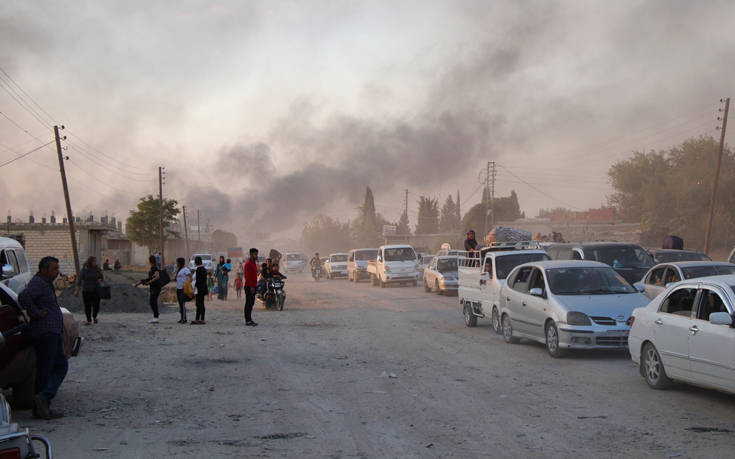 Πιέζει την Τουρκία η Ουάσινγκτον για να διακόψει τη δράση στη Συρία