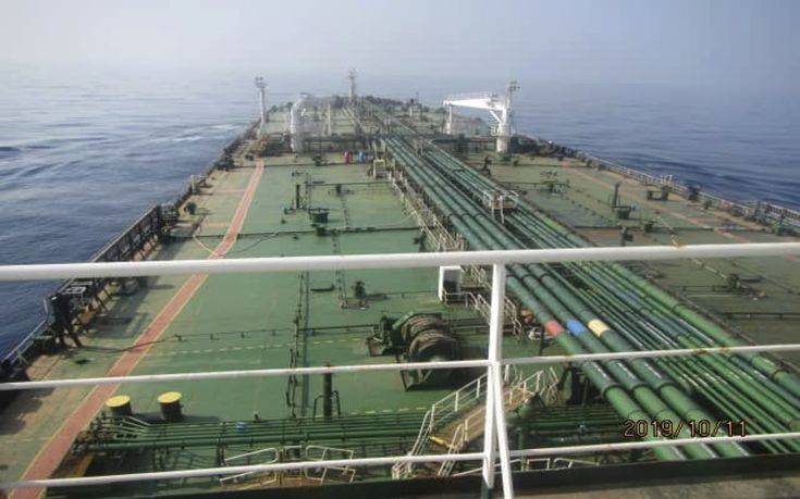 Σταμάτησε η διαρροή πετρελαίου από το ιρανικό τάνκερ που δέχτηκε επίθεση