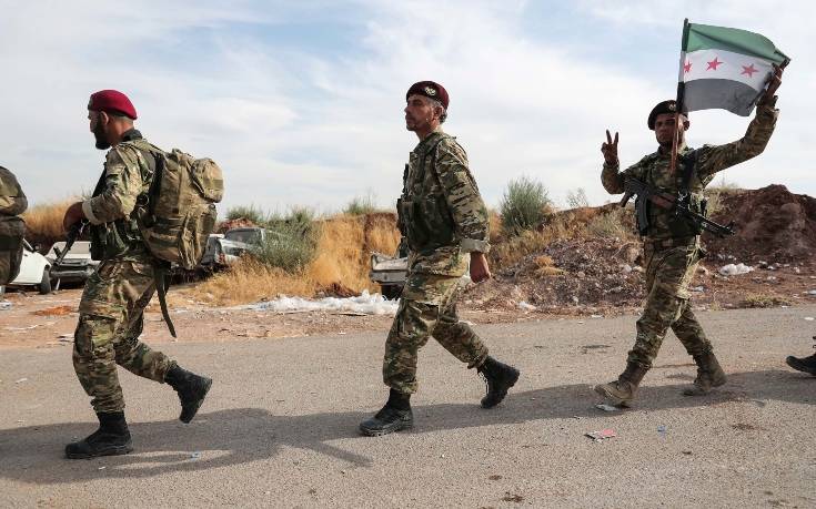 Νεκροί τέσσερις Τούρκοι στρατιώτες από την κουρδική πολιτοφυλακή στη Συρία