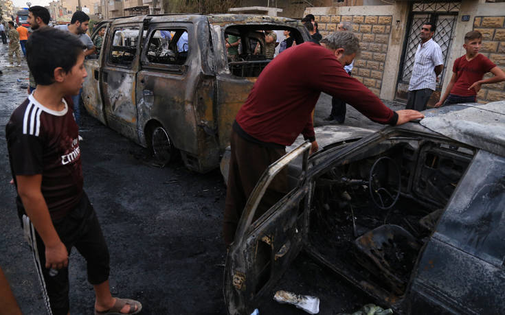 Το Ισλαμικό Κράτος ανέλαβε ευθύνη για τη βομβιστική επίθεση σε αυτοκίνητο
