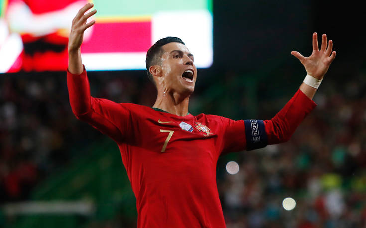 Στην A’ Bola χώρεσαν και τα 699 γκολ του Κριστιάνο Ρονάλντο