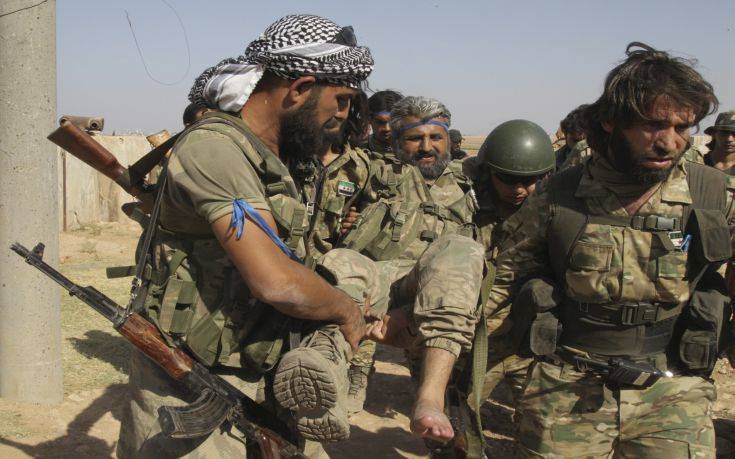 Οι Κούρδοι πολιτοφύλακες υποστηρίζουν ότι σκοτώθηκαν 75 Τούρκοι στρατιωτικοί στη Ρας αλ Άιν
