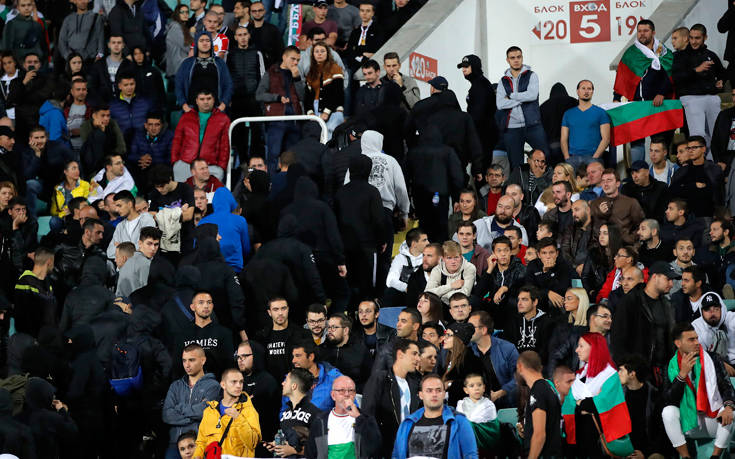 Οι Βούλγαροι… δεν άκουσαν τις ρατσιστικές κραυγές στο ματς με την Αγγλία