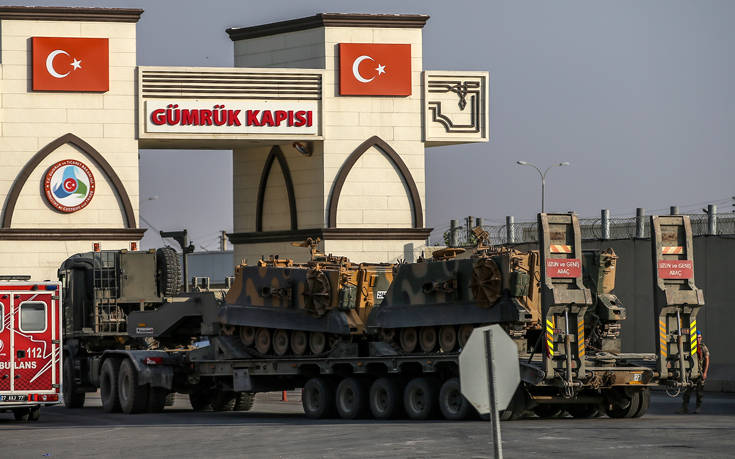 «Η Τουρκία θα συνεχίσει την επιχείρησή της στη Συρία με ή χωρίς τη στήριξη του κόσμου»
