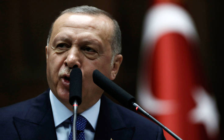 Τα παράπονα του Ερντογάν από την Ευρώπη: Δεν υπάρχει η παραμικρή θετική δήλωση υπέρ μας
