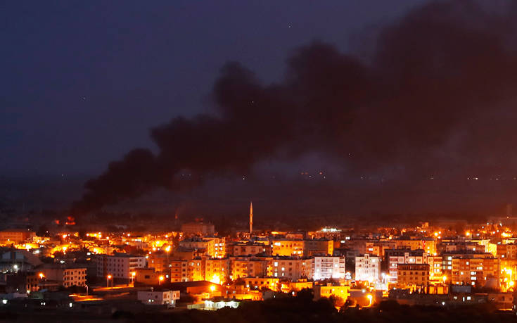 Νυχτερινή αεροπορική επιδρομή του ισραηλινού στρατού στη Δαμασκό