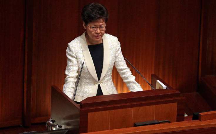 Δεύτερη μέρα χάους στο κοινοβούλιο του Χονγκ Κονγκ