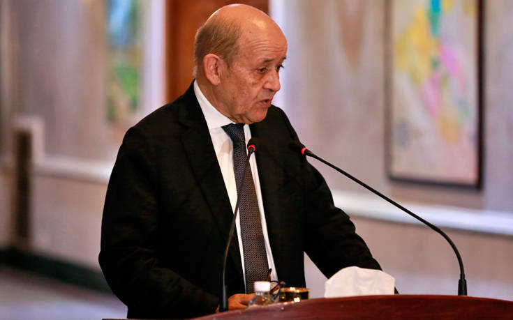Στη Βαγδάτη ο Γάλλος υπουργός Εξωτερικών για να λύσει το πρόβλημα των αλλοδαπών τζιχαντιστών