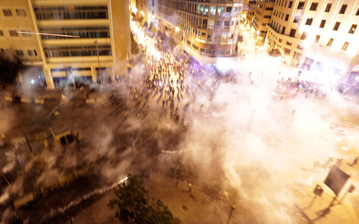Λίβανος: Νεκροί σε διαδηλώσεις για το&#8230; WhatsApp