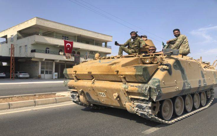 Τουρκία: Δεν επαναλαμβάνεται η στρατιωτική επιχείρηση στη βορειοανατολική Συρία