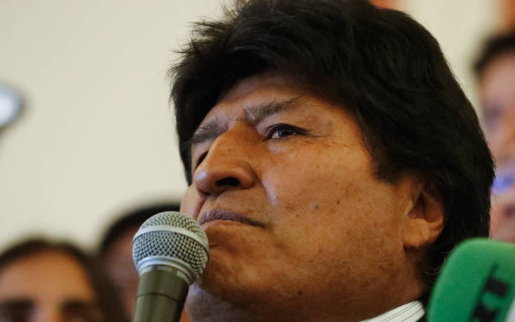 Προεδρικές εκλογές στη Βολιβία: Ο Μοράλες πιστεύει ότι θα κερδίσει από τον πρώτο γύρο