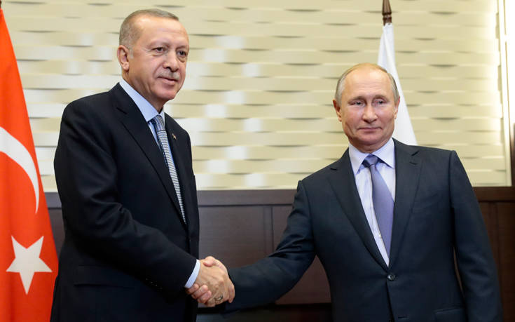 Πούτιν &#8211; Ερντογάν: Νέα προθεσμία 150 ωρών για τους Κούρδους στην Συρία