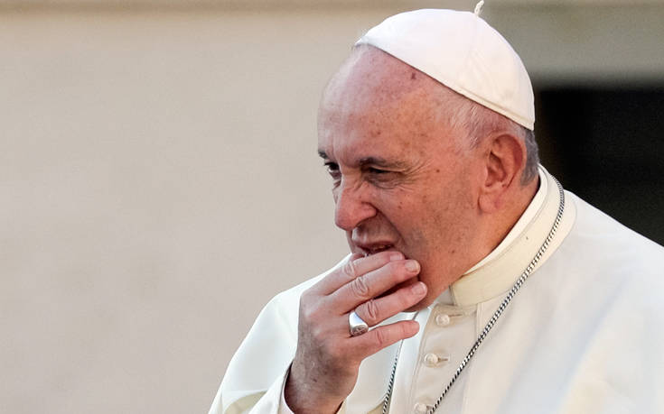 Ο Πάπας Φραγκίσκος ανησυχεί για την κατάσταση στη Χιλή