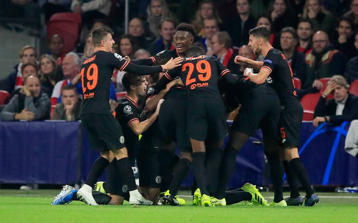 Champions League: Ο πανηγυρισμός των παικτών της Τσέλσι… ξέφυγε