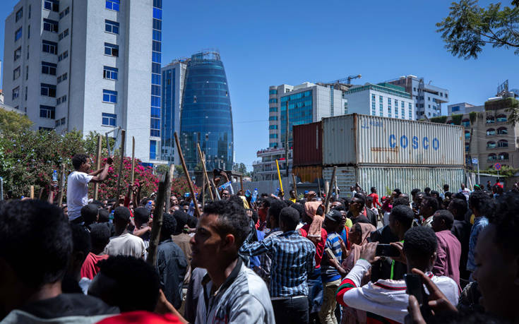 Αιματηρές διαδηλώσεις στην Αιθιοπία κατά του νομπελίστα πρωθυπουργού Άμπιι Αχμέντ