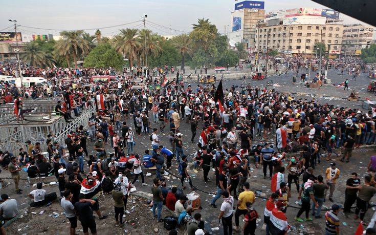 Ιράκ: Φοιτητές και μαθητές εντάχθηκαν στο κίνημα διαμαρτυρίας