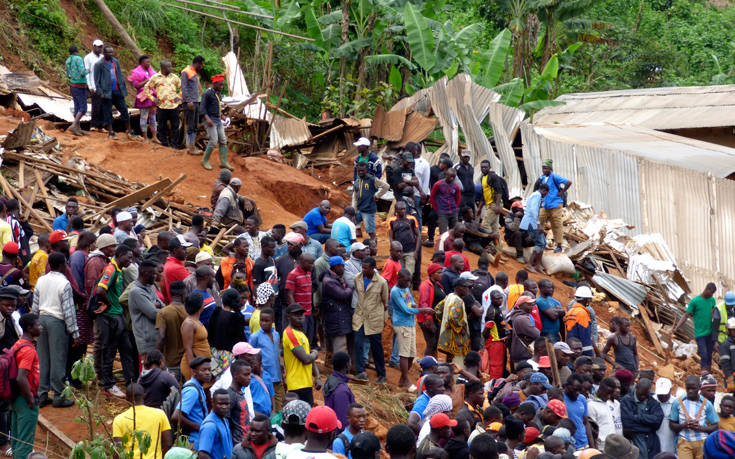 Τουλάχιστον 42 νεκροί από κατολίσθηση στο Καμερούν