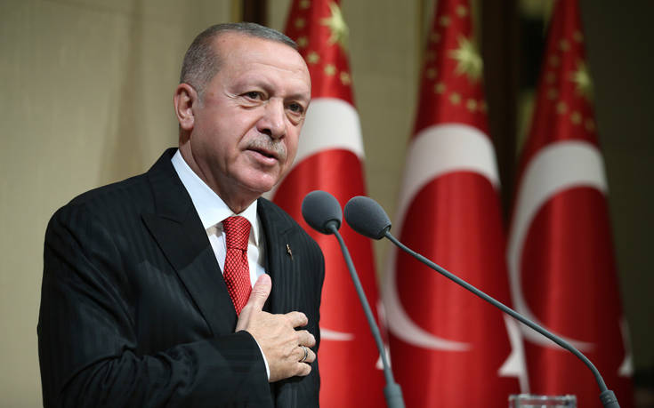Συνεχίζει να προκαλεί ο Ερντογάν: Δεν θα μας περιορίσουν στις ακτές μας