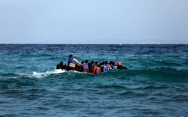 Έφτασαν σχεδόν 480 μετανάστες και πρόσφυγες σε νησιά του Αιγαίου σε ένα 24ωρο